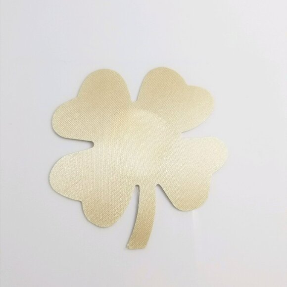 Pair of skin flesh color shamrock pasties nipple covers - NWT - Picture 3 of 4